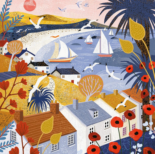 Oxfam Coastal Scenes Wall Calendar 2026