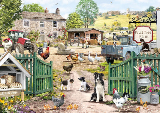 Fruit Tree Farm 1000 Piece Jigsaw