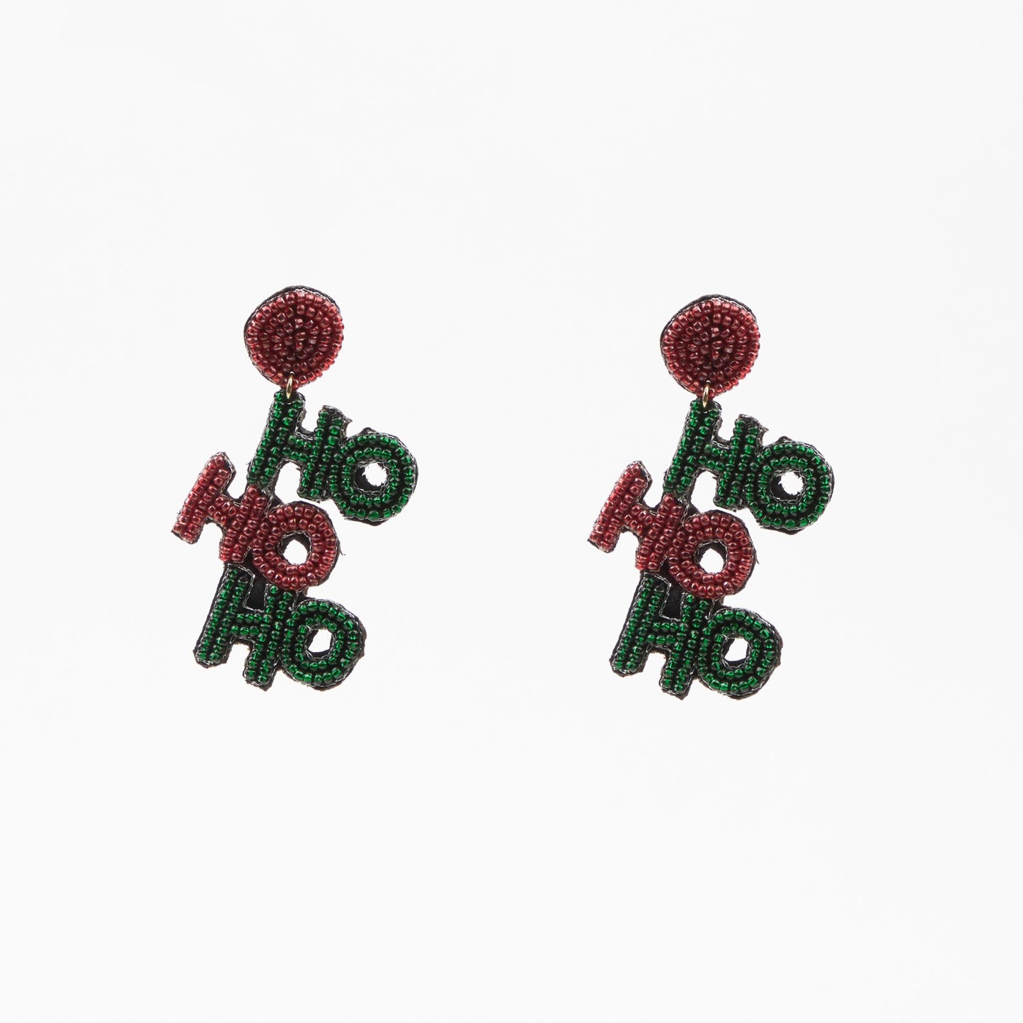 Christmas Ho Ho Ho Earrings