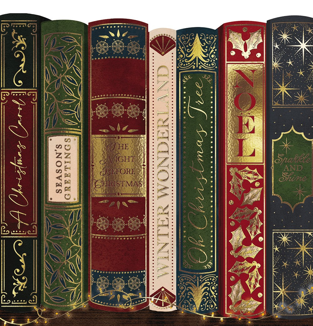 Bookshelf Eight Cards