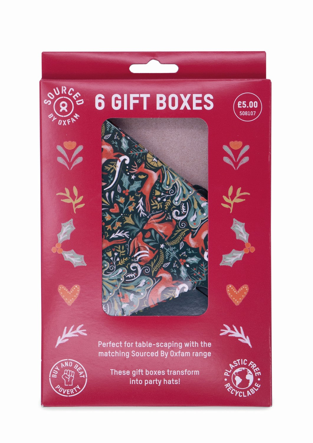 Party Hat Gift Boxes