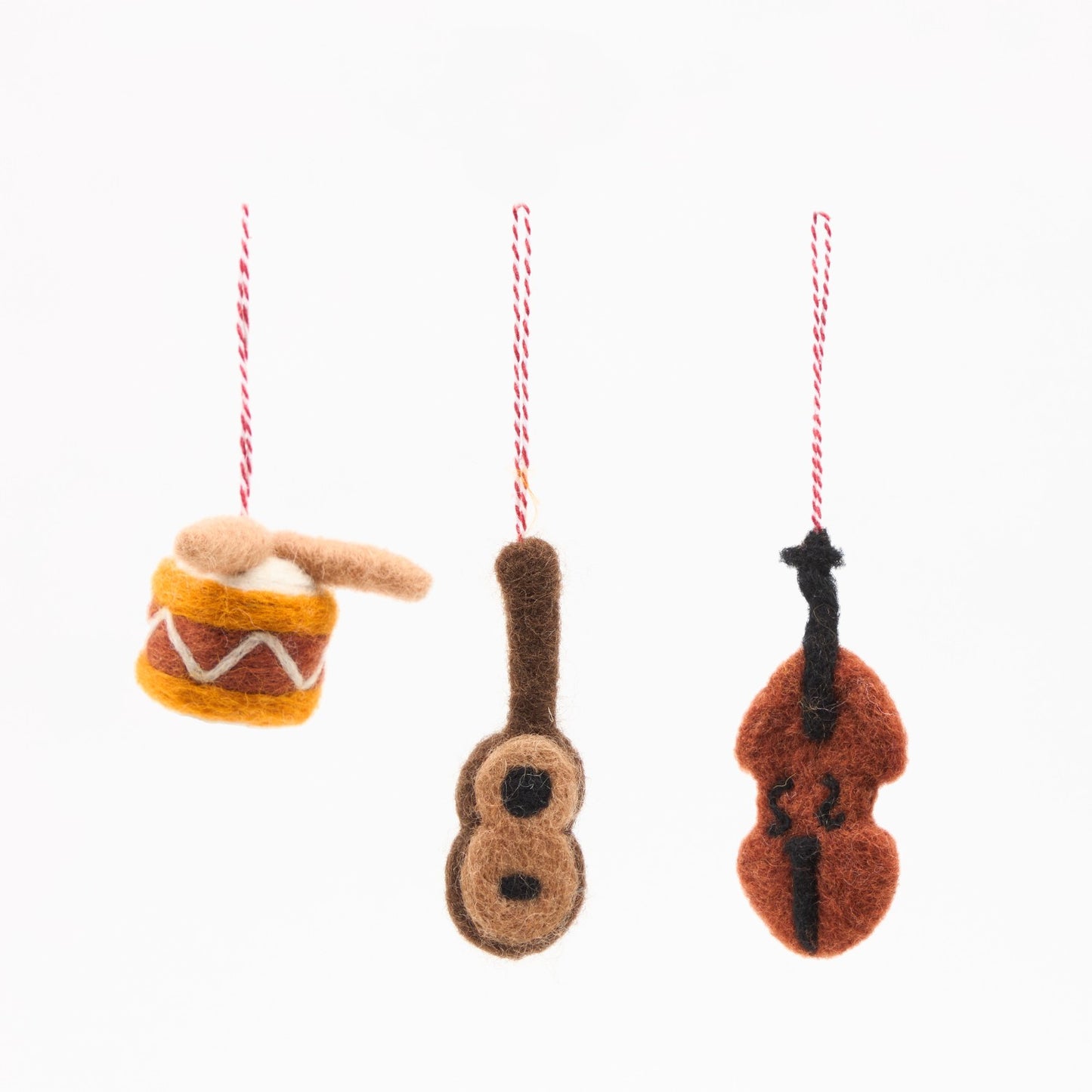 Set of Three Instruments Decorations
