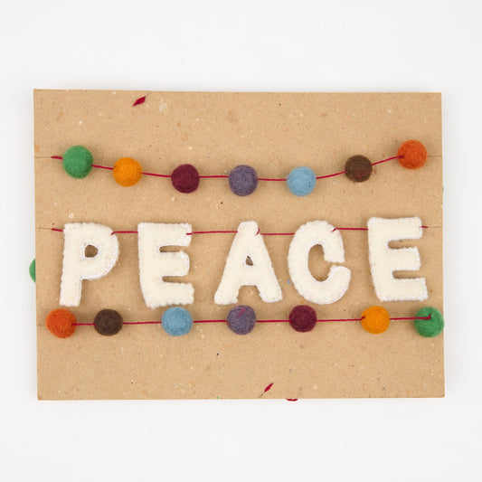 Peace Garland