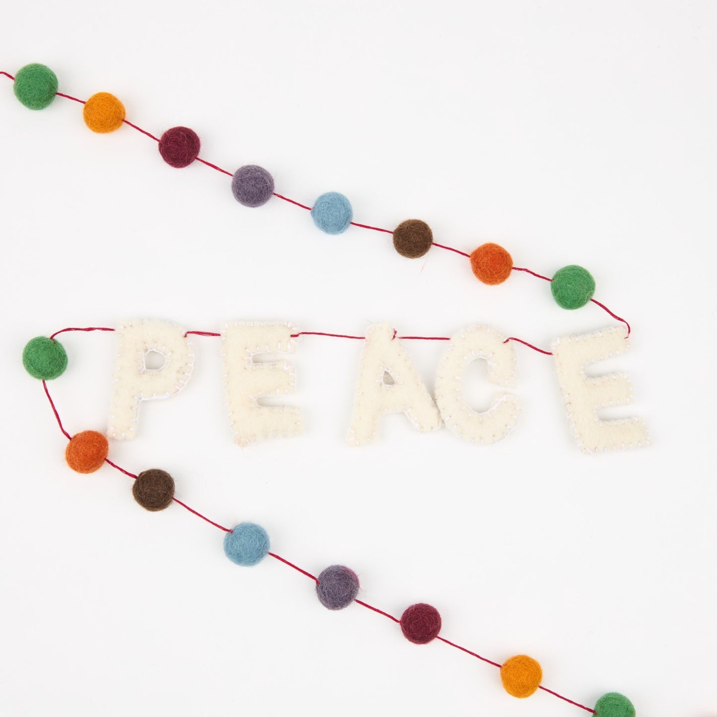 Peace Garland