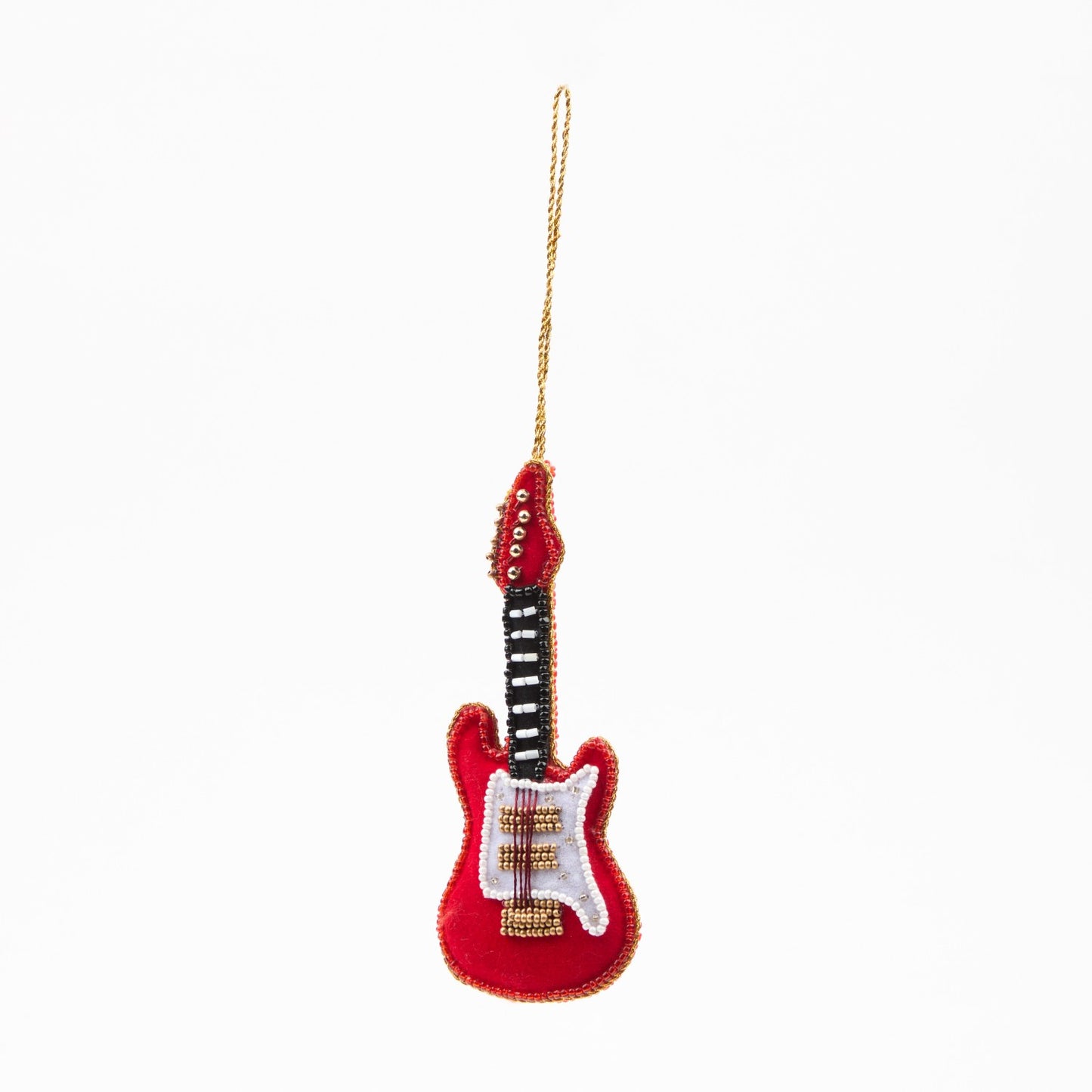 Electric Guitar Goldwork Decoration