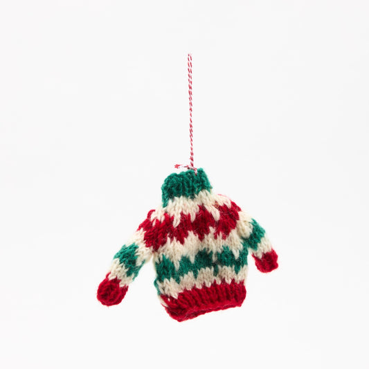 Fairisle Knit Jumper Decoration