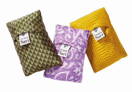 I Was a Sari Shopping Bag