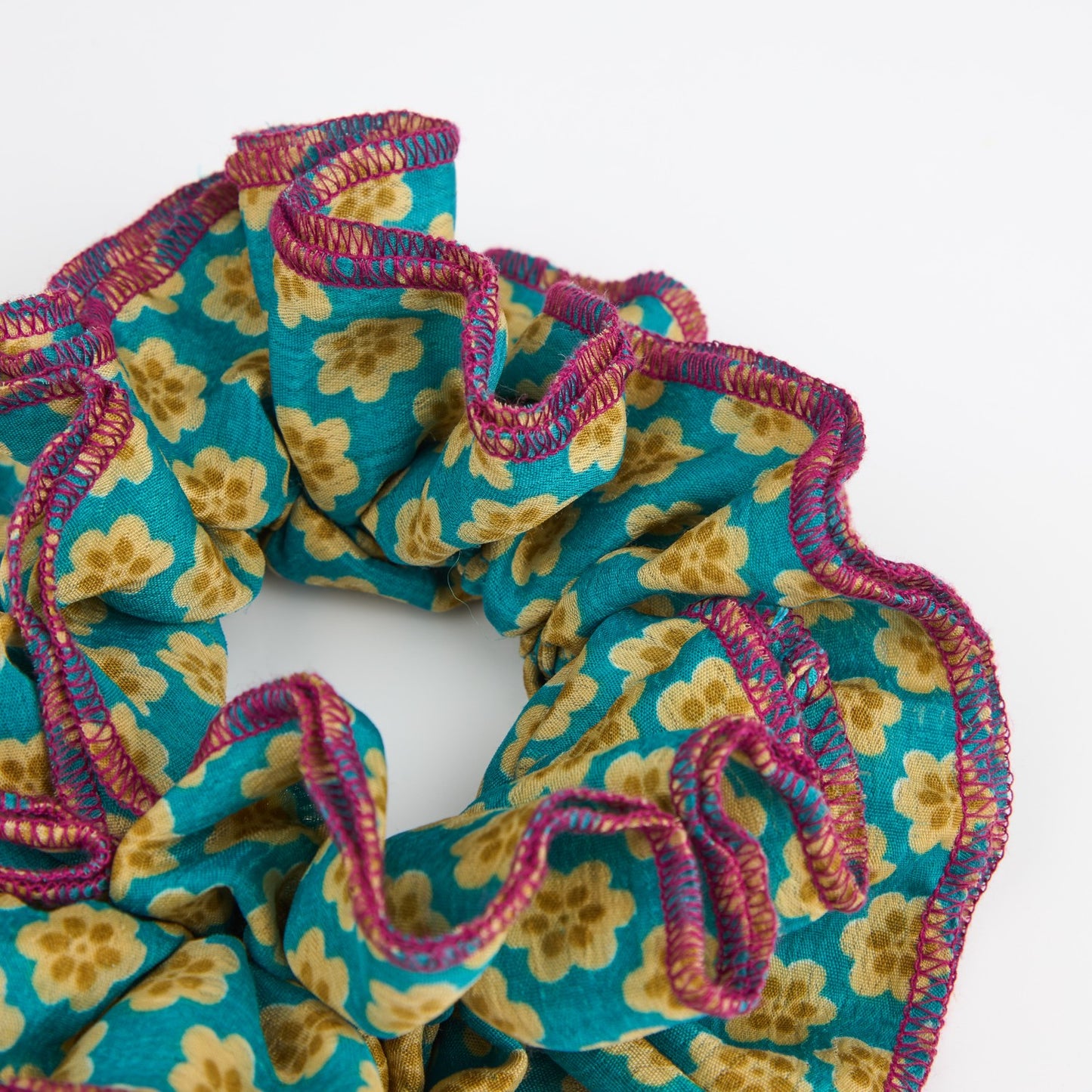 I Was a Sari Scrunchie