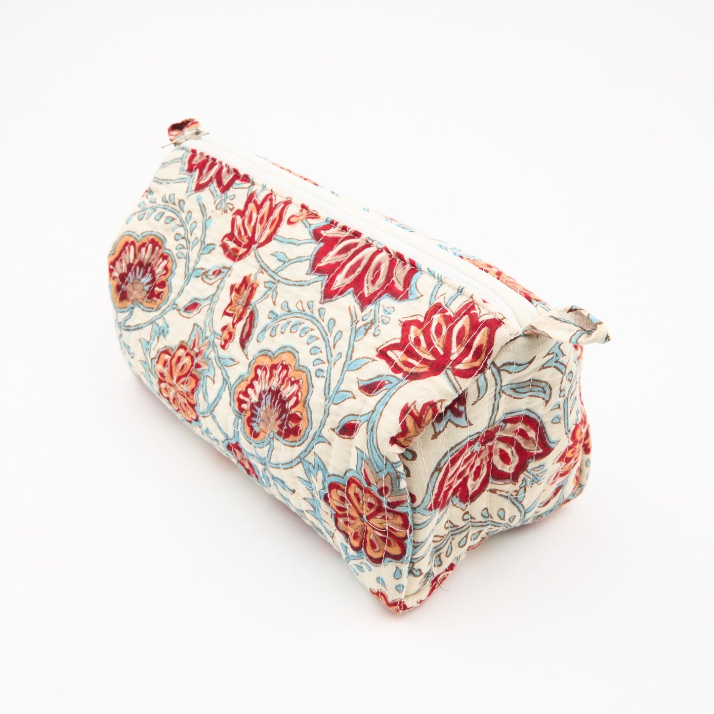 Block Printed Washbag