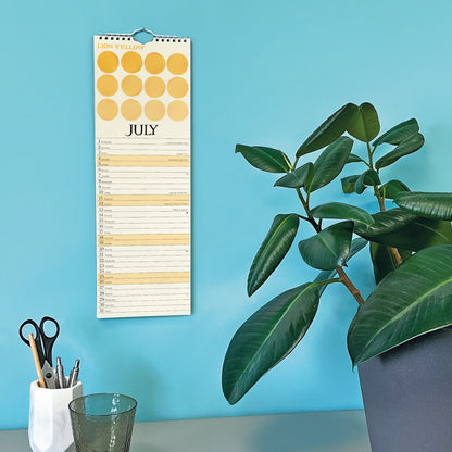 Emma Bridgewater Slim Calendar 2026