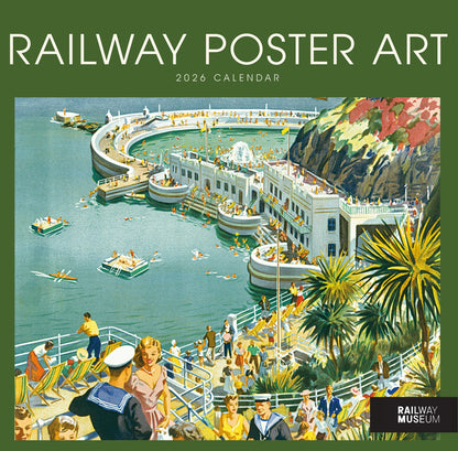 Oxfam Railway Wall Calendar 2026