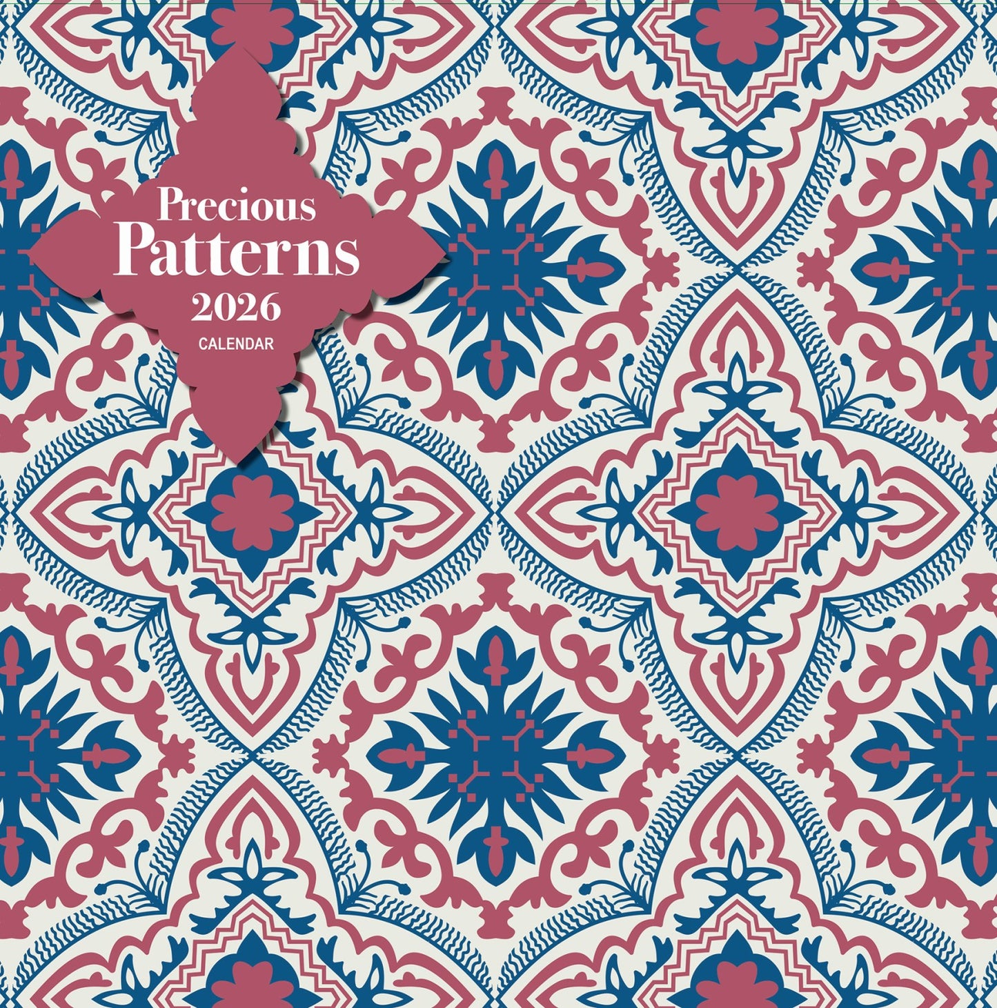 Oxfam Precious Patterns Wall Calendar 2026
