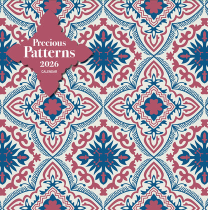 Oxfam Precious Patterns Wall Calendar 2026