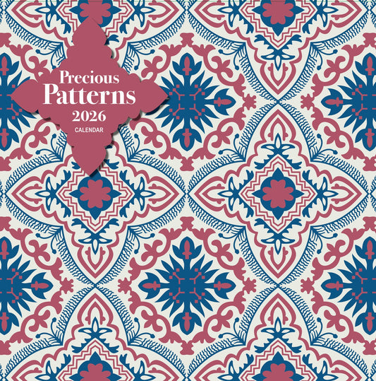 Oxfam Precious Patterns Wall Calendar 2026