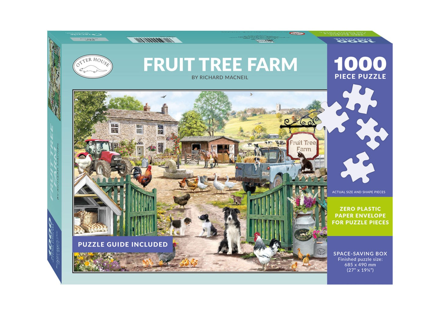 Fruit Tree Farm 1000 Piece Jigsaw