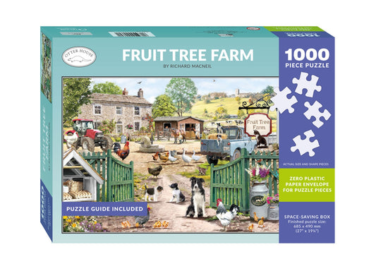 Fruit Tree Farm 1000 Piece Jigsaw