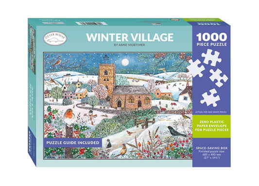 Winter Village 1000 Piece Jigsaw