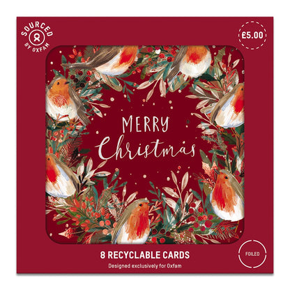 Robin's Wreath Eight Cards