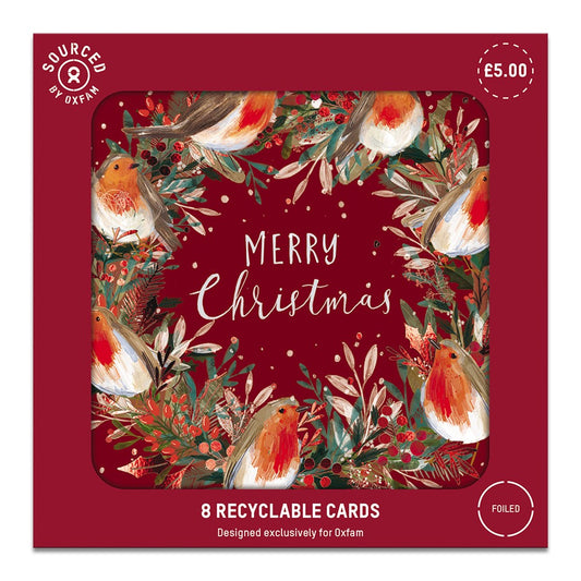 Robin's Wreath Eight Cards