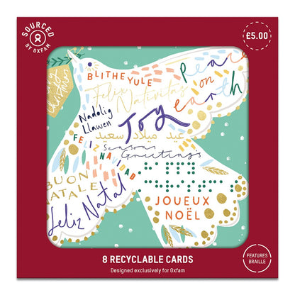 Dove of Greetings Eight Cards