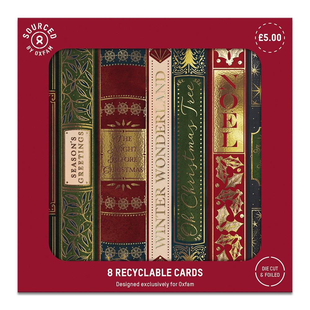 Bookshelf Eight Cards