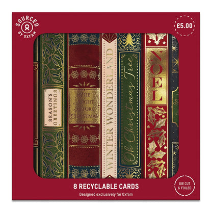 Bookshelf Eight Cards