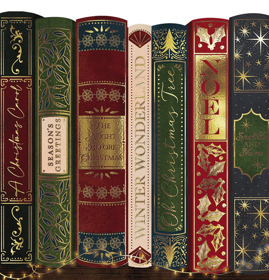 Bookshelf Eight Cards