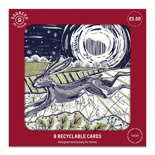 Moonlight Hare Eight Cards