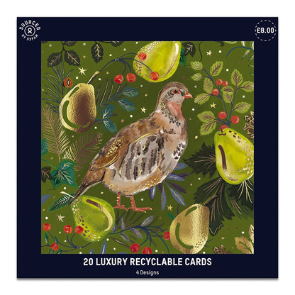 Multi Animal Luxury 20 Card Pack