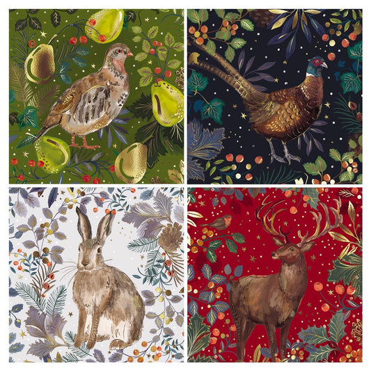 Multi Animal Luxury 20 Card Pack