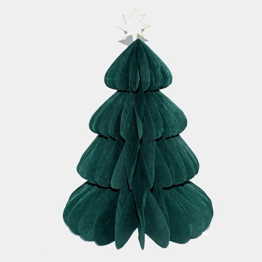 Fair Trade Honeycomb Tree Card