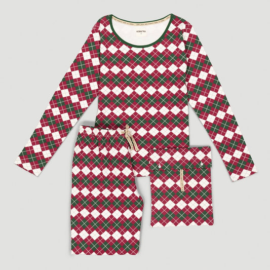 Women's Fair Trade  PJ Set