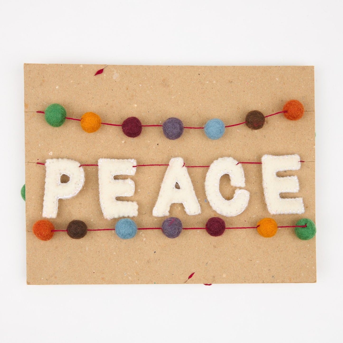 Peace Garland