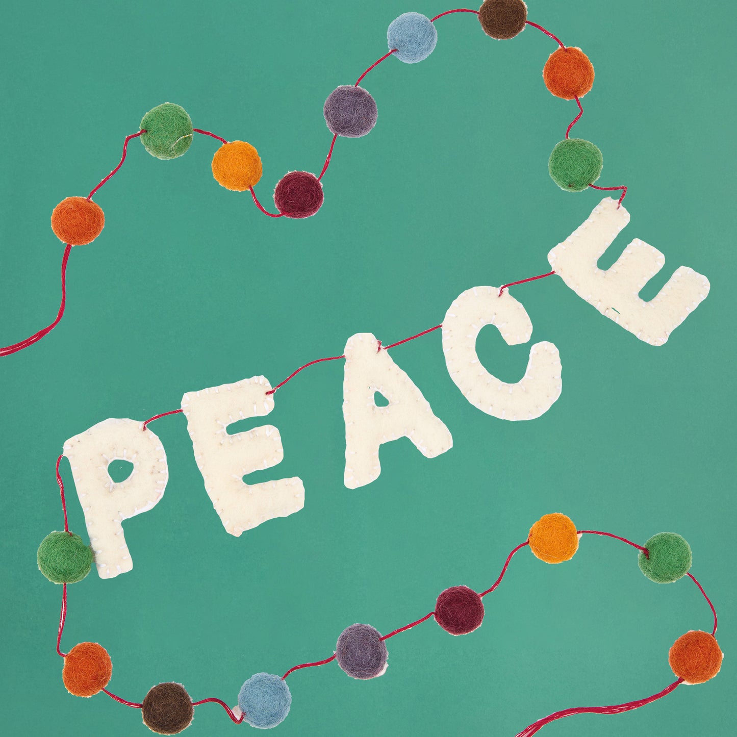 Peace Garland