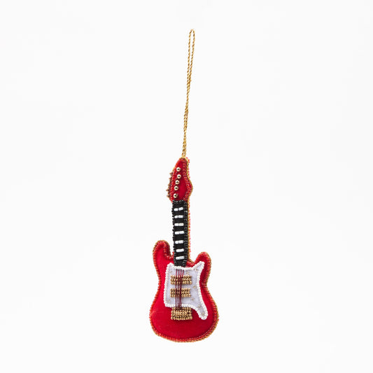 Electric Guitar Goldwork Decoration
