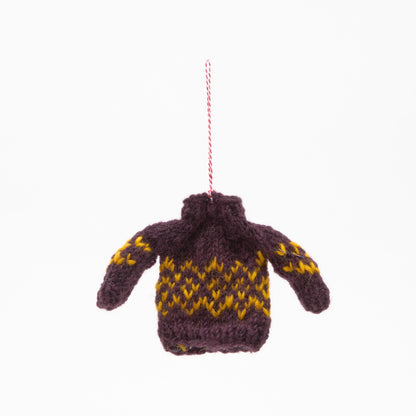 Fairisle Knit Jumper Decoration