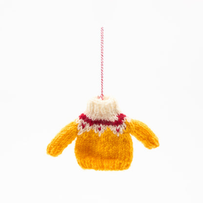 Fairisle Knit Jumper Decoration