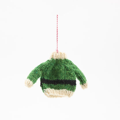 Fairisle Knit Jumper Decoration