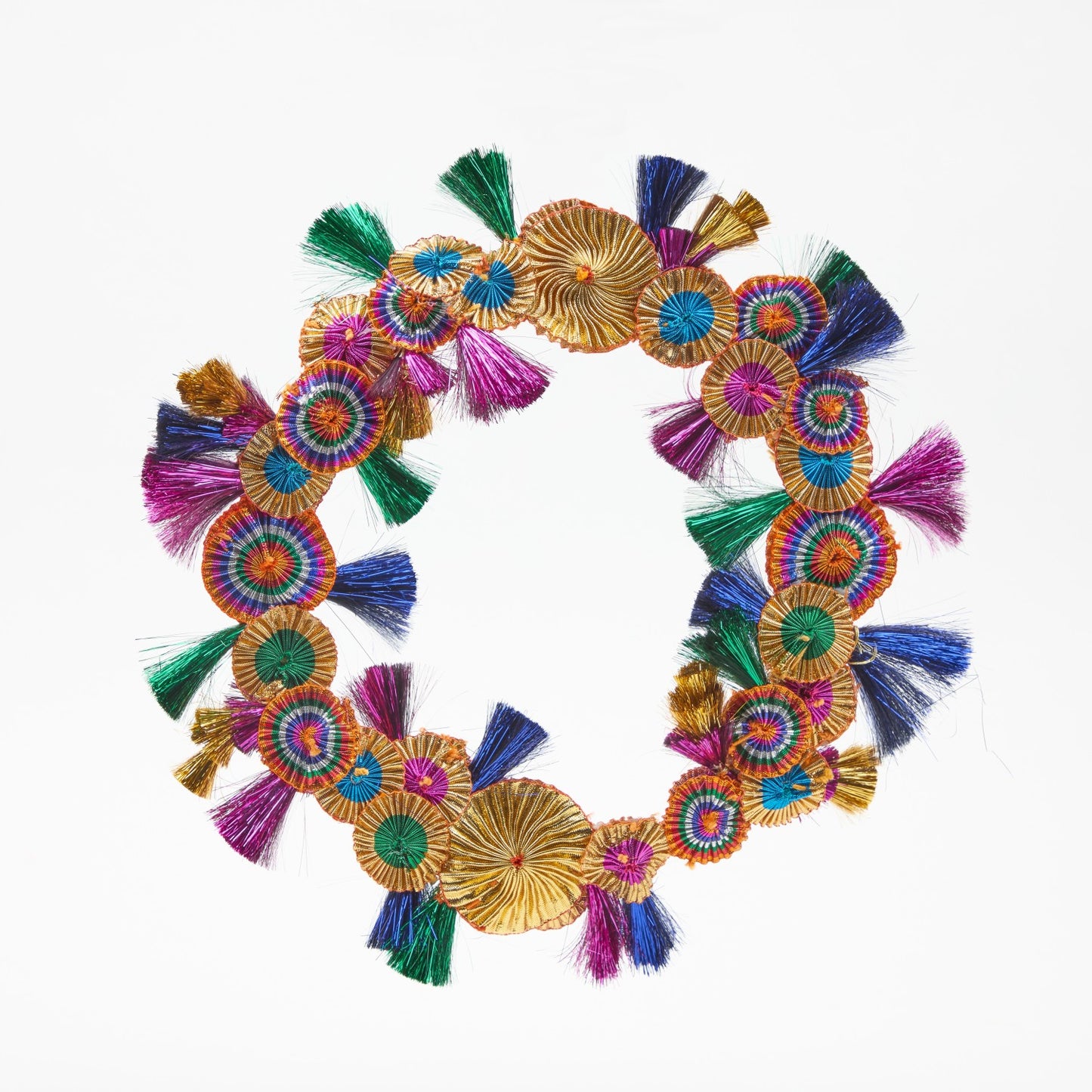 Multi Colour Wreath