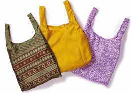 I Was a Sari Shopping Bag