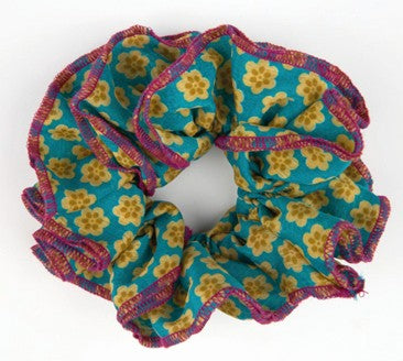 I Was a Sari Scrunchie