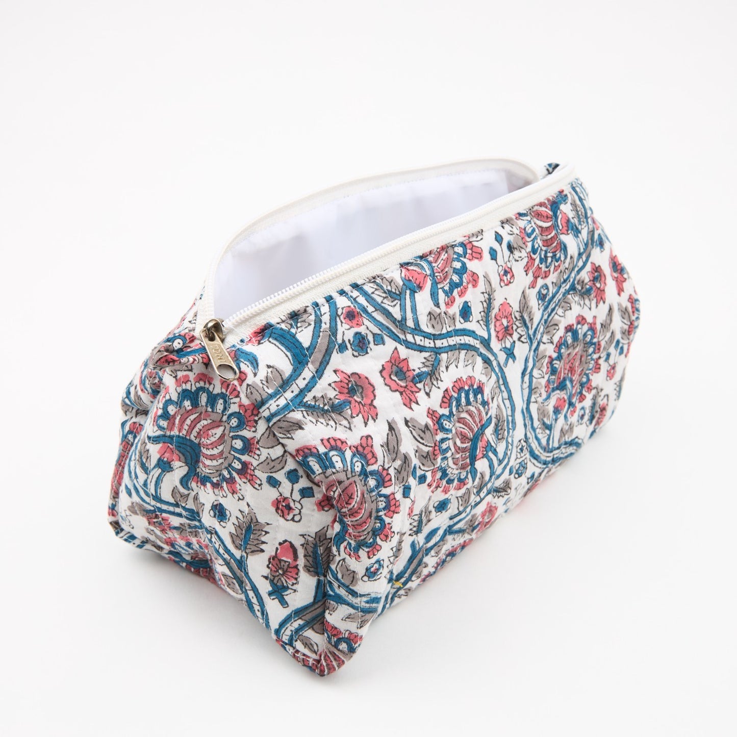 Block Printed Washbag