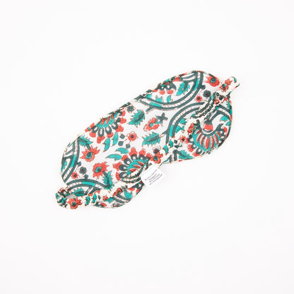 Block Printed Eye Mask