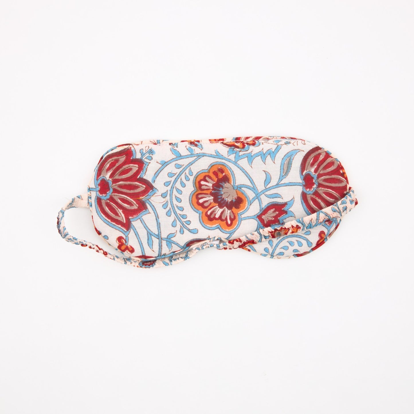 Block Printed Eye Mask