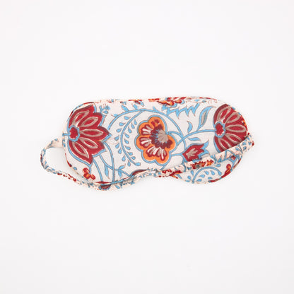Block Printed Eye Mask