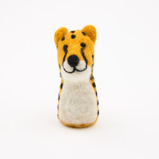 Felt Animal Finger Puppet