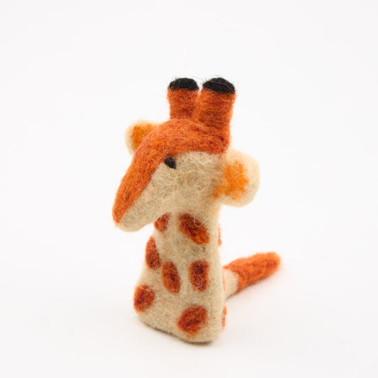 Felt Animal Finger Puppet