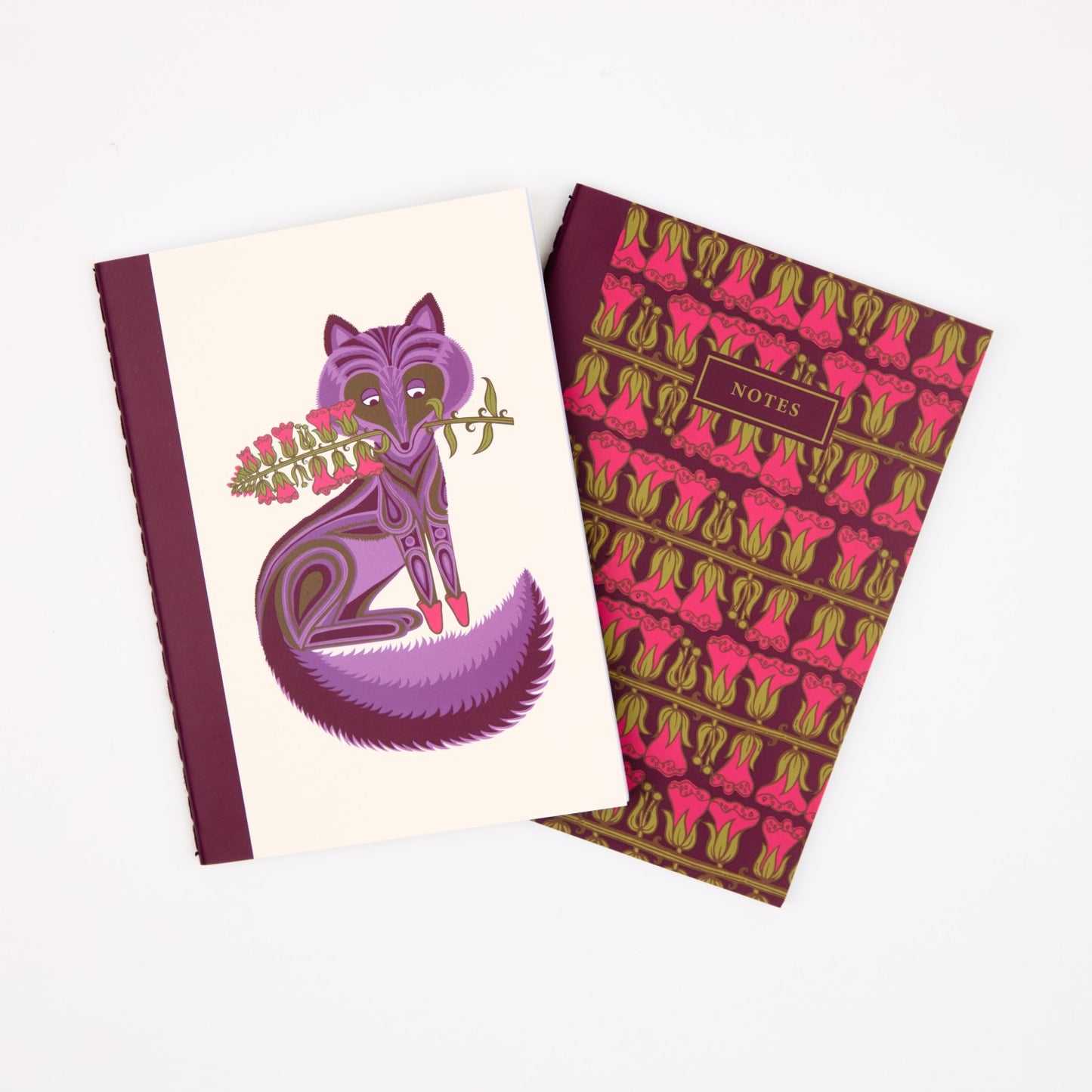 Belinda Lyon Set of Two A6 Notebooks
