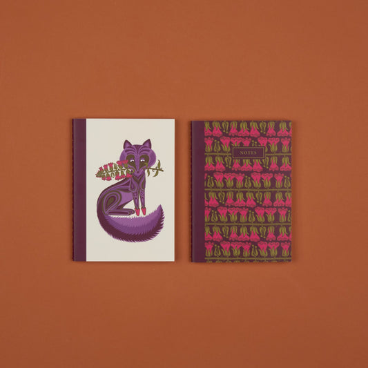 Belinda Lyon Set of Two A6 Notebooks