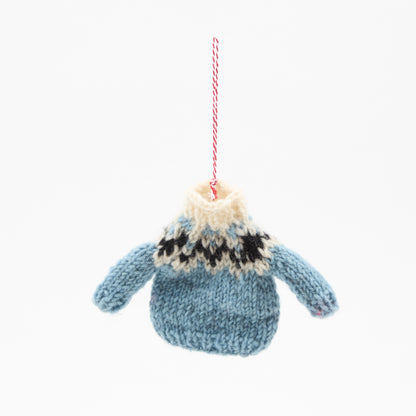 Fairisle Knit Jumper Decoration